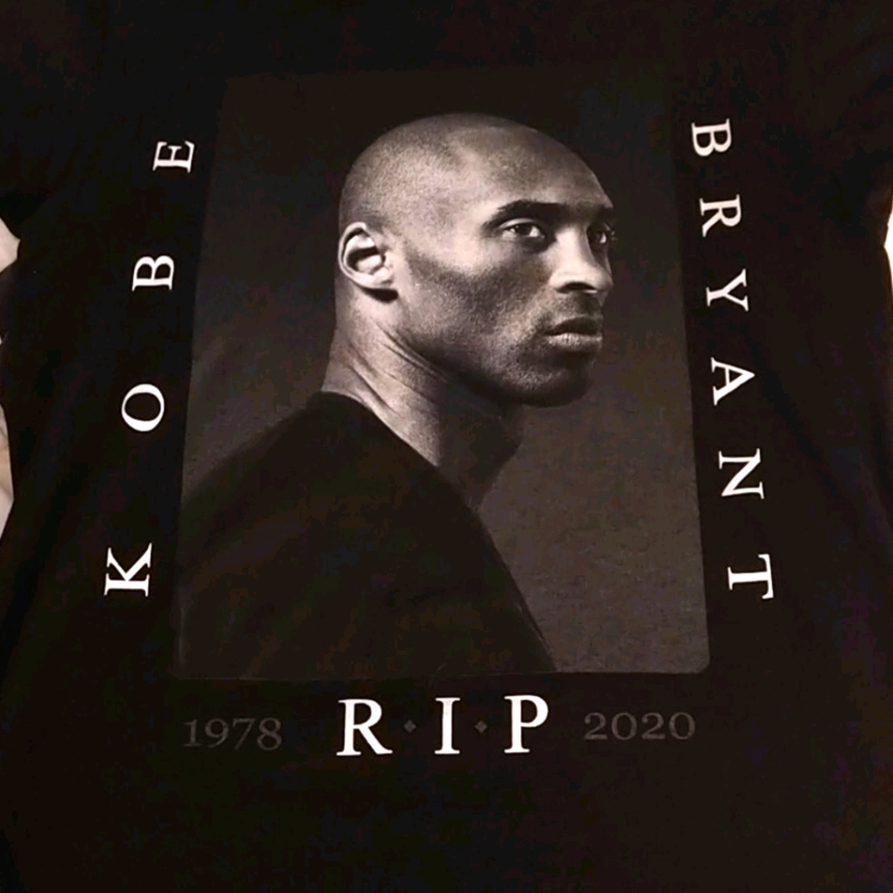 Kobe bryant RIP shirt